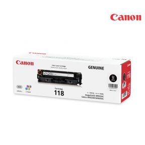 CANON CRG-118 Black Original Toner Cartridge For Canon LBP-7200c, 7660, 7680, MF8330, 8340, 8350, 8380 Satera Laser Printers