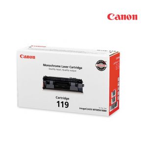 CANON CRG-119 Original Toner Cartridge For Canon LBP-6300, 6650, 6670, 6680, MF-5840, 5850, 5870, 5880, 5950, 5960, 5980  Laser Printers