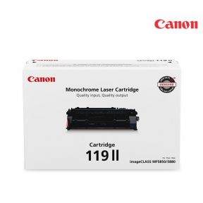 CANON CRG-119II Original Toner Cartridge For Canon LBP-6300, 6650, 6670, 6680, MF-5840, 5850, 5870, 5880, 5950, 5960, 5980 Laser Printers