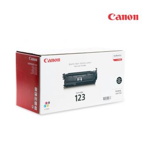CANON CRG-123 Black Original Toner Cartridge For Canon LBP-7750C, 7753, 7754dn  Laser Printers