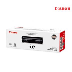 CANON CRG-737 (737) Black Original Toner Cartridge For Canon i-SENSYS MF211, MF212w, MF215, MF216n, MF217w Multifunctional Printers