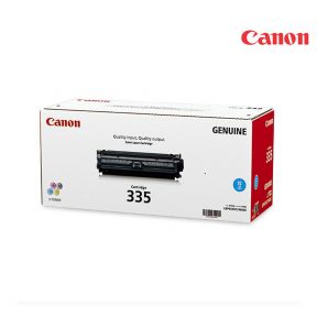 CANON CRG-335 Cyan Original Toner Cartridge For Satera LBP-841C, 842C, 843Ci, 9660C, 9520C Printers