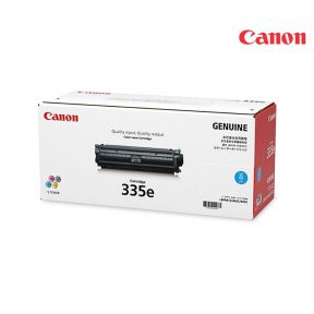 CANON CRG-335e Cyan Original Toner Cartridge For Satera LBP-841C, 842C, 843Ci, 9660C, 9520C Printers