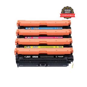 Canon CRG335e Compatible Toner Cartridge 1 Set | Black | Cyan | Magenta | Yellow| For Satera LBP-841C, 842C, 843Ci, 9660C, 9520C Printers