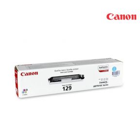 CANON CRG 129 Cyan Original Toner Cartridge For Canon LBP-7010c, 7016c, 7018c  Laser Printers 