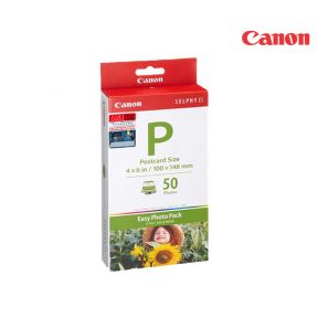 CANON E-P50 Easy Photo Pack Ink For Canon Selphy ES1, ES2, ES20, ES3, ES30 Printers