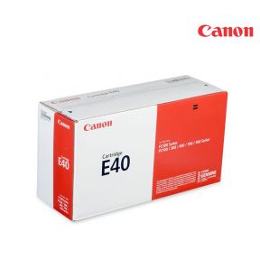 CANON E40 Original Toner Cartridge For Canon PC-140, 150, 160, 170, 300, 310, 320,325,400, 710, 720, 730, 735, 740, 745, 770, 775, 785, 790, 795, 920, 921, 940, 941, 950, 980, 981 Copiers 