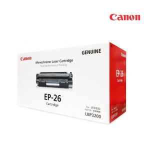 CANON EP-26 Original Toner Cartridge For Canon LBP-3200 Laser Printer
