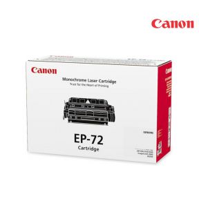 CANON EP-72 Black Original Toner Cartridge For Canon LBP-72X, 950, 1910, 3260 Laser Printers