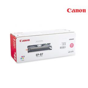 CANON EP-87 Magenta Original Toner Cartridge For Canon Color ImageClass 8180c, 8180c, MF8170c, MF8180C, LBP-2410 Printers