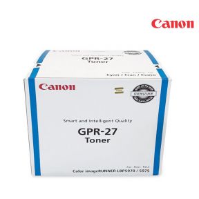 CANON GPR-27 Cyan Original Toner Cartridge For Canon LBP-5970, 5975 Laser Printers