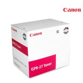 CANON GPR-27 Magenta Original Toner Cartridge For Canon LBP-5970, 5975 Laser Printer