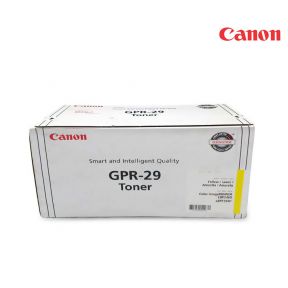 CANON GPR-29 Yellow Original Toner Cartridge For Canon LBP-5460 Laser Printer