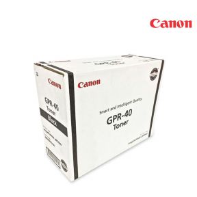 CANON GPR-40 Black Original Toner Cartridge For CANON LBP-3560, 6700 Laser Printers