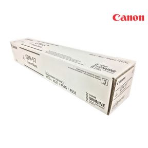 Canon GPR57 Black Original Toner Cartridge For imageRUNNER ADVANCE 4551i, 4545, 4745, 4535i II, DX 4725i, 4545i III, DX 4751i, 4525i II, 4525i III, 4535i III, 4545i II, 4551i II, 4551i III, DX 4735i Copier
