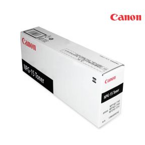 CANON NPG-15, C-EXV 6 Black Original Toner Cartridge For CANON NP-7160, 7161, 7163, 7164, 7210, 7214 Copiers