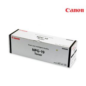 CANON NPG-19, GPR-7, EXV4 Black Original Toner Cartridge For CANON imageRUNNER 8500, 105, 9070, 110, 600, 85 Copiers