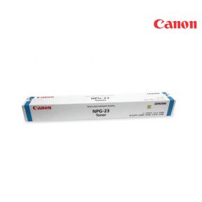 CANON NPG-23 Cyan Original Toner Cartridge For CANON imageRUNNER C2570i, C2580, C3100, C3170, C3180 Copiers