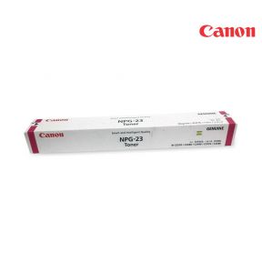 CANON NPG-23 Magenta Original Toner Cartridge For CANON imageRUNNER C2570i, C2580, C2580, C3100, C3170, C3180 Copiers