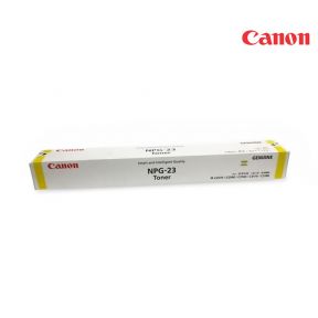 CANON NPG-23 Yellow Original Toner Cartridge For CANON imageRUNNER C2570i, C2580, C3100, C3170,  C3180 Copiers
