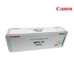 CANON NPG-31 Cyan Original Toner Cartridge For CANON imageRUNNER 4581, 5180, C4080i, C4580i, C5180, C5185i Printers