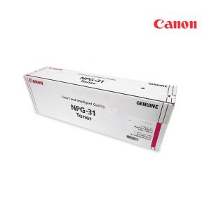 CANON NPG-31 Magenta Original Toner Cartridge For CANON imageRUNNER 4581, 5180, C4080i, C4580i, C5180,  C5185i Copiers Printer