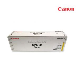 CANON NPG-31 Yellow Original Toner Cartridge For CANON imageRUNNER 4581, 5180 C4080i, C4580i, C5180,  C5185i Copiers