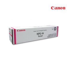 CANON NPG-34 Magenta Original Toner Cartridge For CANON ImagePRESS C6000, 7000 Printers