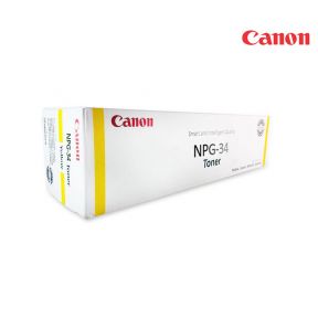 CANON NPG-34 Yellow Original Toner Cartridge For CANON ImagePRESS C6000, 7000 Printers
