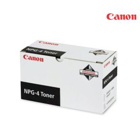 CANON NPG-4 Black Original Toner Cartridge For CANON NP-4030, 4050, 4080 Copiers