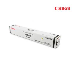 CANON NPG-52 Black Original Toner Cartridge For Canon MF217w, MF226dn, MF215, MF221d, MF212w, MF211 Printers