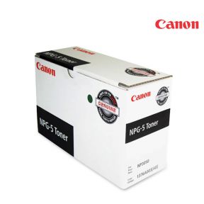 CANON NPG-5 Black Original Toner Cartridge For CANON NP-3030, 3035 Copiers