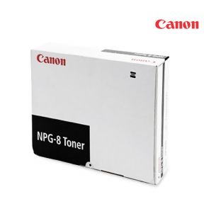 CANON NPG-8 Black Original Toner Cartridge For CANON NP-3100, 3200, 3300, 3020 Copiers