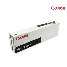 CANON NPG-9 Black Original Toner Cartridge For CANON NP-6016, 6218, 6521, 6621 Copiers