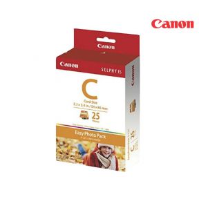 CANON Original E-C25L Easy Photo Pack Ink Cartridge For Canon Selphy ES1,  ES2, ES3, ES30, ES40 Printers 