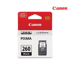 Canon PG-260 Black Ink Cartridge For PIXMA TS5320 Wireless All-in-One Printer
