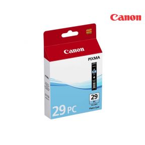 CANON PGI-29 Photo Cyan Ink Cartridge  For Canon PIXMA iX5000, iX4000, iP3500, iP4200, iP3300 Printers