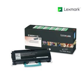 Compatible Lexmark E360H11A Black Toner Cartridge For Lexmark E360 dtn, Lexmark E360d, Lexmark E360dn, Lexmark E460 d, Lexmark E460 dtn, Lexmark E460dn, Lexmark E460dw, Lexmark E462dtn