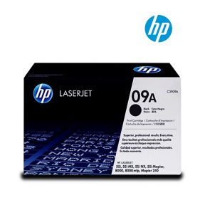 HP 09A (C3909A) Black Original Laserjet Toner Cartridge For HP LaserJet 5si, 5si Mopier,  5si mx, 5si nx, 5SI, I 8000, 8000dn, 8000mfp, 8000n, 8050, 240 Printers