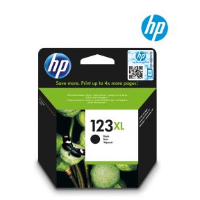 HP 123XL Black Ink Cartridge (F6V19A) For HP DeskJet 2630, 3639, 1110, 2132, 3630, 4520, 5010, 5020, 5030, 2620, 2130   All-in-One Printer
