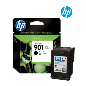HP 901XL Black Ink Cartridge (CC654A) for HP Officejet J4500, 4500, J4680 All-in-One Printer