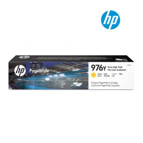 HP 976Y Extra High Yield Yellow Ink Cartridge (L0R07A) for HP PageWide Pro 552 and 577 Printer Series