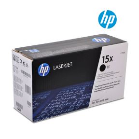 HP 15X (C7115X) High Yield Black Original Laserjet Toner Cartridge For HP LaserJet 1000, 1005, 1200, 1200n, 1200se, 1220, 1220se, 3300MFP, 3310, 3320MFP, 3320n, 3320nMFP, 3330MFP, 3380 Printers
