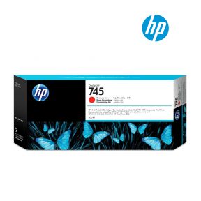 HP 745 300-ml Chromatic Red Ink Cartridge (F9K06A) for HP DesignJet Z2600 24-in PostScript, Z5600 44-in, DesignJet HD Pro MFP with Encrypted Hard Disk, DesignJet HD Pro MFP Printer