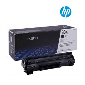 HP 83A (CF283A) Black Original Laserjet Toner Cartridge For HP LaserJet Pro MFP M127fn,  MFP M127fw, M201dw, MFP M225dn,  MFP M225dw Printers