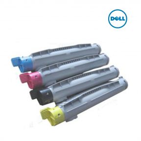 Dell 310-5807-Black|310-5810-Cyan|310-5809-Magenta|310-5808-Yellow 1 Set Standard Toner Cartridge For Dell 5100cn