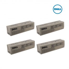 Dell U157N-Black|P614N-Cyan|R272N-Magenta|T222N-Yellow Toner Cartridge For Dell 5130cdn