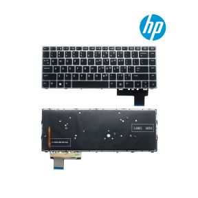 HP 697685-001USA EliteBook Folio 9470M Laptop Keyboard