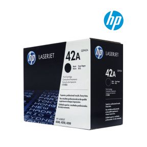 HP 42A (Q5942A) Black Original LaserJet Toner Cartridge For HP LaserJet 4240, 4250, 4350 Multifunction Printers