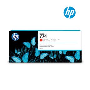 HP 774-3-pack 775-ml Chromatic Red Ink Cartridge (P2W02A) for HP DesignJet Z6810 42-in, Z6810 60-in, Z6610 60-in, Z6810 42-in Production Printer 